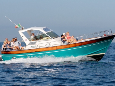 Gozzo - Typical Sorrento Boat