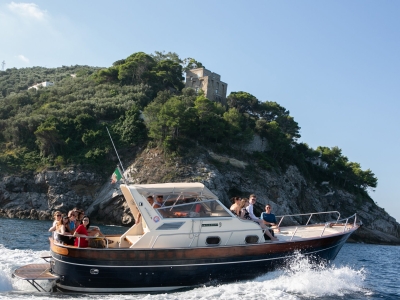 Gozzo - Typical Sorrento Boat