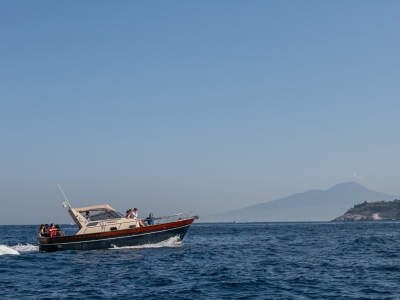 Gozzo - Typical Sorrento Boat