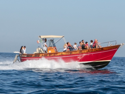 Gozzo - Typical Sorrento Boat